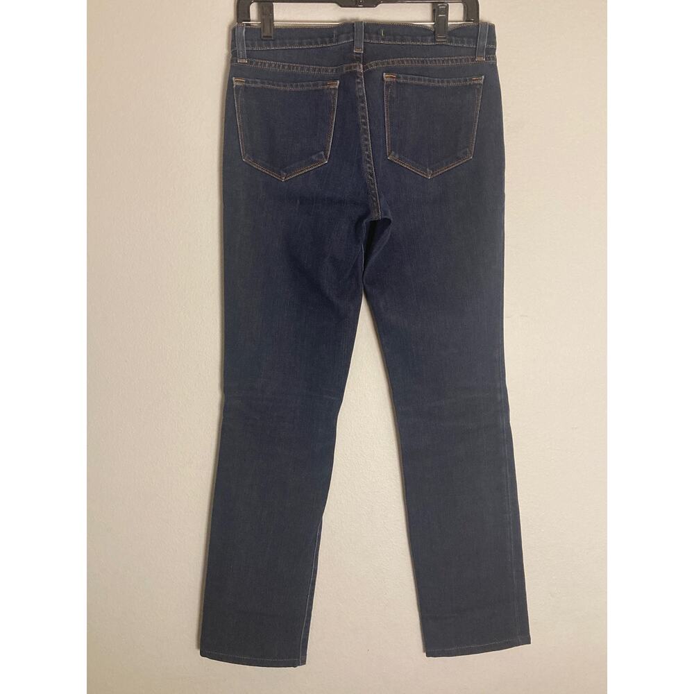 J Brand Premium Denim Jeans Straight Leg Dark Ink Wash ~ Sz 27 w 32 Inseam - Picture 3 of 6